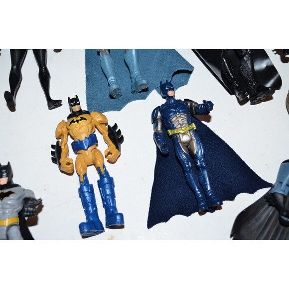 Batman DC Comics Action Figure lot different versions toys - Picture 16 of 16